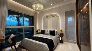 Bedroom in 2 BHK Apartment at Agarwal And Doshi Complex, Vasai West – for Sale