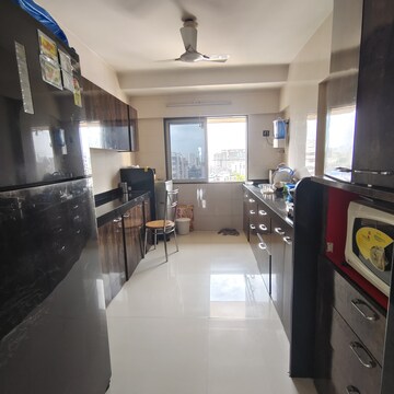 Kitchen in 2 BHK Apartment at Laxmi Apartments Bandra West, Patkar Blocks – for Rent
