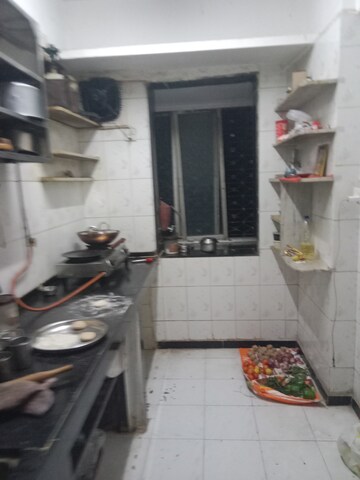 Kitchen in 1 BHK Apartment at Charming Apartment, Bhandup West – for Rent