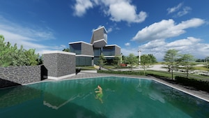  Plot – Exterior View View at Super Corridor - for Sale