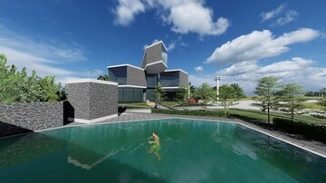  Plot – Exterior View View at Super Corridor - for Sale