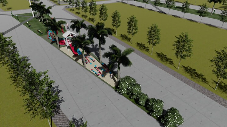 Exterior View, super corridor  1800 Sq.Ft. Plot In Super Corridor Indore 8759865