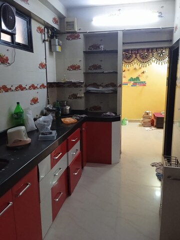 Kitchen in 1 BHK Apartment at Sun Villa Malad West, Malad West – for Rent