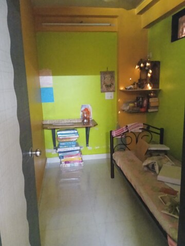 Living Room in 1 BHK Apartment at Sun Villa Malad West, Malad West – for Rent