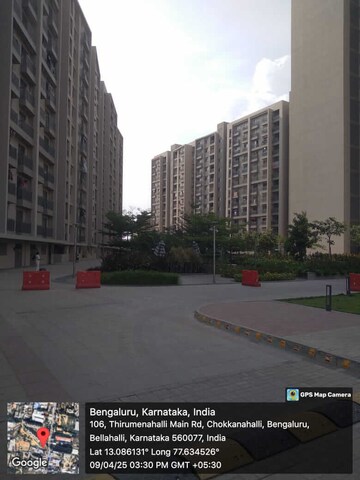 2.5 BHK Apartment For Sale in Goyal Orchid Piccadilly, Thanisandra Main Road