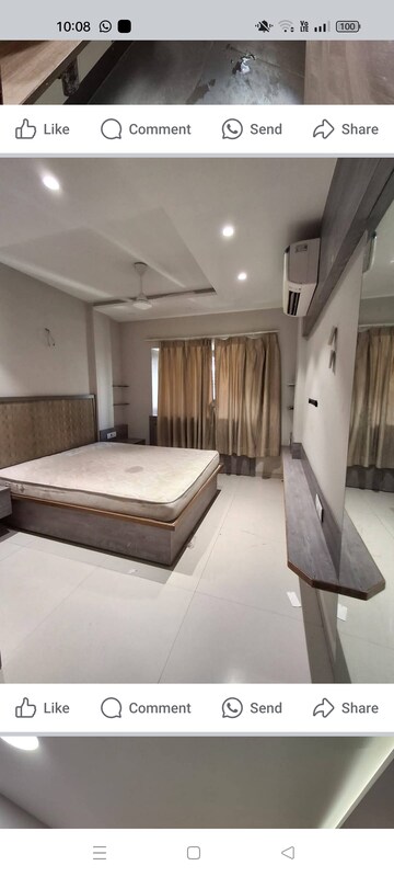 Bedroom in 2 BHK Apartment at HDIL Dheeraj Diamond, Malad West – for Rent
