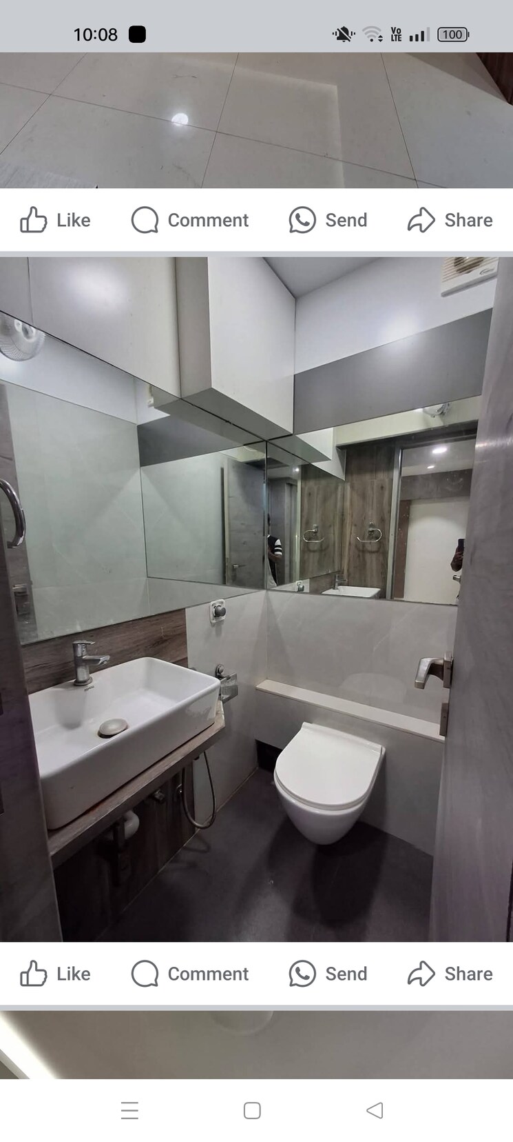 Master Bedroom, hdil-dheeraj-diamond 2 Bedroom 590 Sq.Ft. Apartment In Malad West Mumbai 8759884