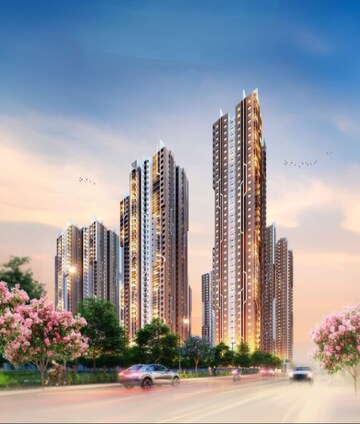 3 BHK Apartment – Exterior View View at Rajapushpa Imperia, Tellapur - for Sale