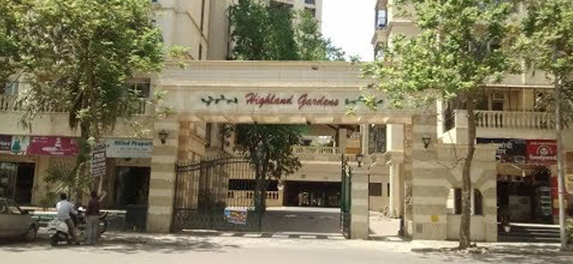 2 BHK Apartment For Rent in Siddhi Highland Gardens