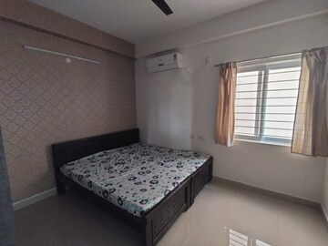 Bedroom in 3 BHK Apartment at INDIS Viva City, Kondapur – for Rent