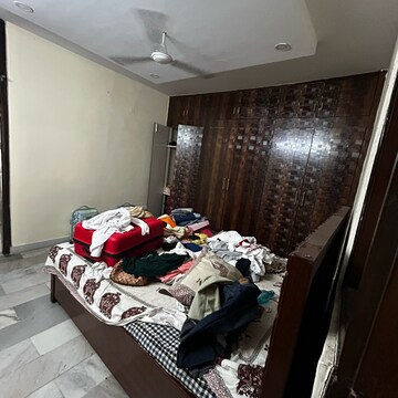 Bedroom in 2 BHK Builder Floor at Lajpat Nagar I – for Rent
