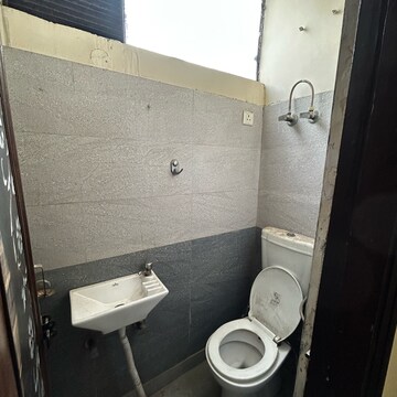 Bathroom in 2 BHK Builder Floor at Lajpat Nagar I – for Rent