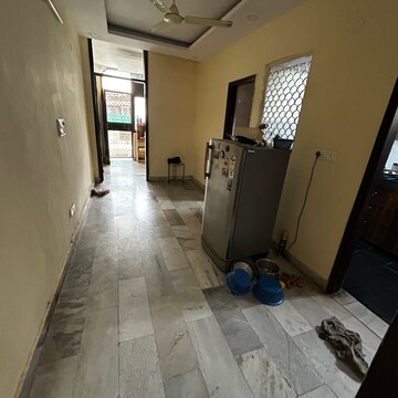 Building Lobby in 2 BHK Builder Floor at Lajpat Nagar I – for Rent