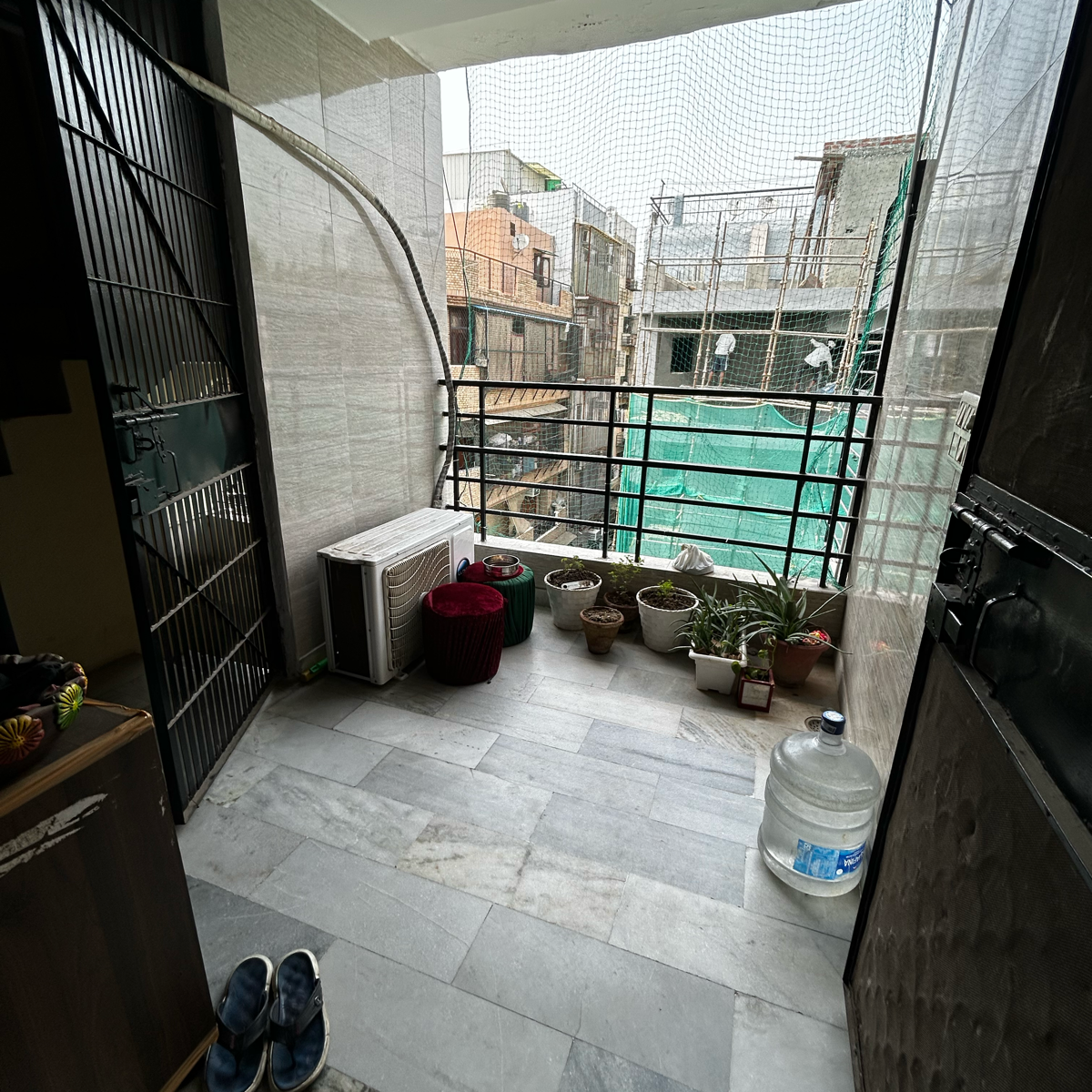 2 BHK + Pooja Room Builder Floor For Rent in Lajpat NageR-1