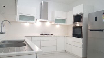 Kitchen in 3 BHK Apartment at Marvel Crest, Koregaon Park – for Rent