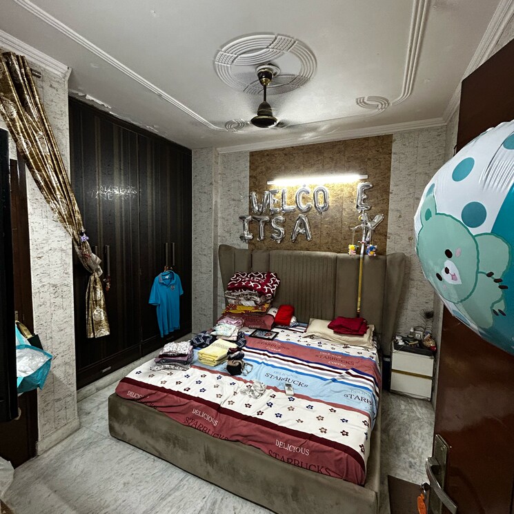Bedroom, kotla mubarakpur 2 Bedroom 800 Sq.Ft. Builder Floor In Kotla Mubarakpur Delhi 8759899