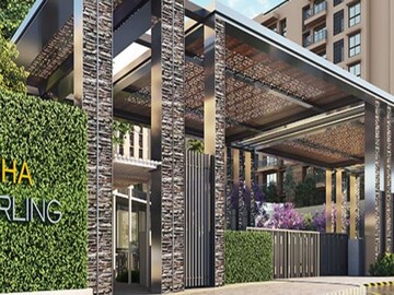 3 BHK Apartment For Rent in Lodha Sterling, Kolshet Road