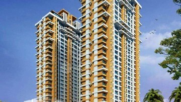2 BHK Apartment For Rent in Auralis The Twins, Louis Wadi