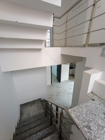 Staircase in 3 BHK Villa at Amrapali Leisure Valley, Tech Zone 4 Greater Noida – for Rent