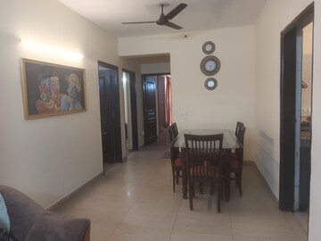 Living Room in 3 BHK Apartment at 3C Lotus Panache, Sector 110 – for Rent