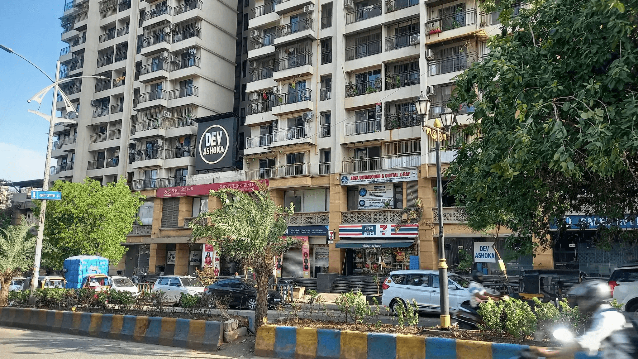 2 BHK Apartment For Rent in Dev Land Ashoka