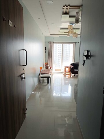 Bathroom in 2 BHK Apartment at Ashar Axis, Majiwada – for Rent
