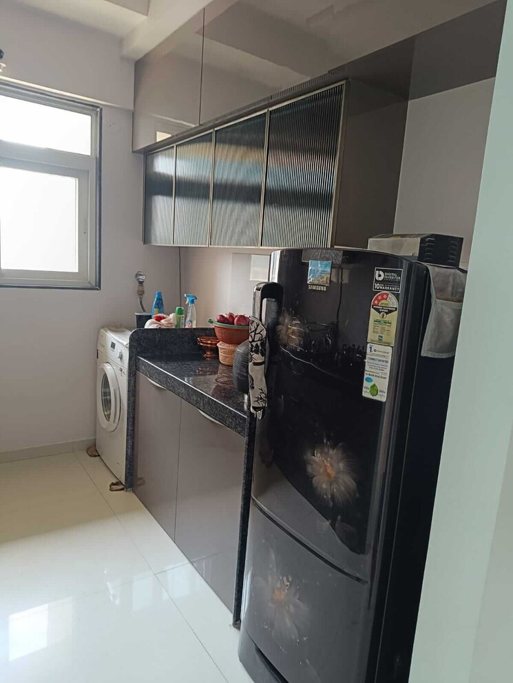 Kitchen, ashar-axis 2 Bedroom 678 Sq.Ft. Apartment In Majiwada Thane 8759911