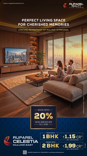 1 BHK Apartment For Sale in Ruparel Premia, Mulund West