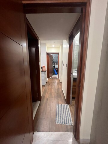 Building Lobby in 3 BHK Builder Floor at Chittaranjan Park – for Sale
