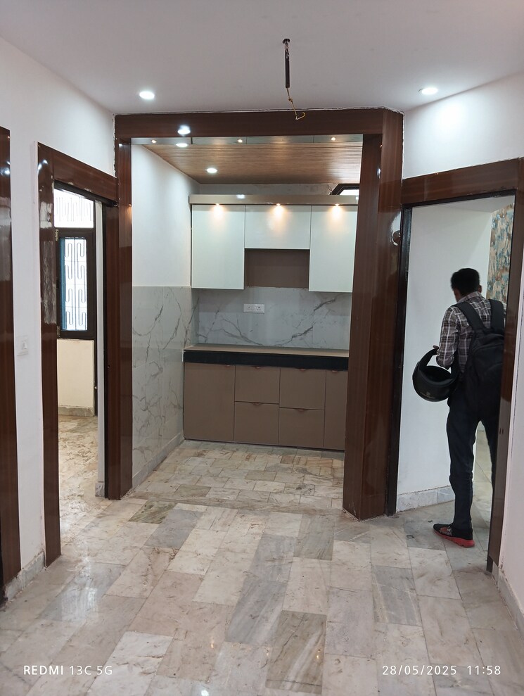 Kitchen, shalimar garden 1.5 Bedroom 600 Sq.Ft. Builder Floor In Shalimar Garden Ghaziabad 8759915