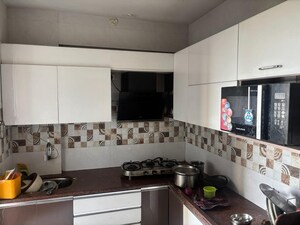 Kitchen in 2 BHK Apartment at Kohinoor Majestic, Kalyan West – for Sale