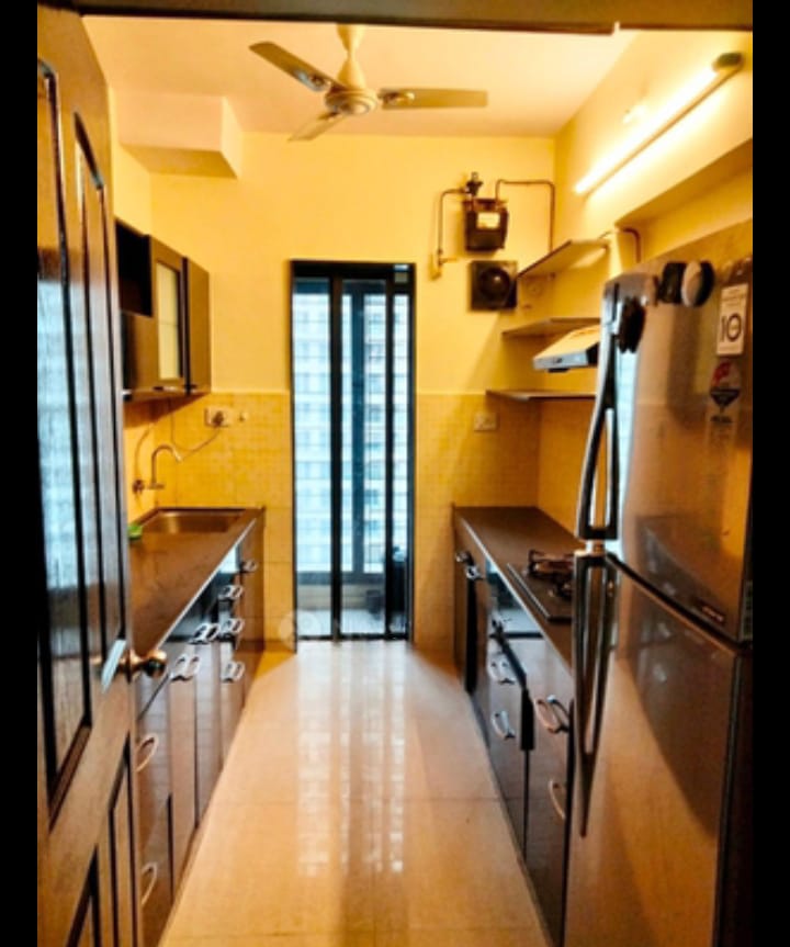 2 BHK + Pooja Room Apartment For Rent in Lalani Residency