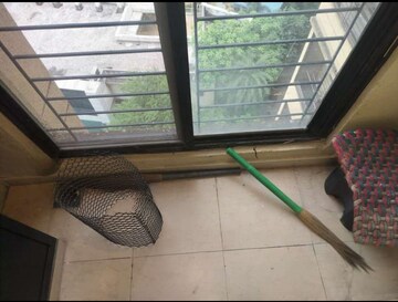 Balcony in 2 BHK Apartment at Lalani Residency, Kavesar – for Rent