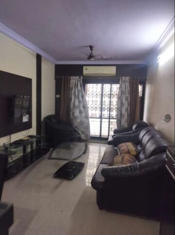 Living Room in 2 BHK Apartment at Lalani Residency, Kavesar – for Rent