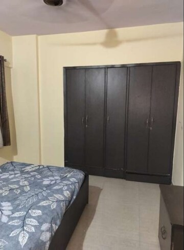Bedroom in 2 BHK Apartment at Lalani Residency, Kavesar – for Rent