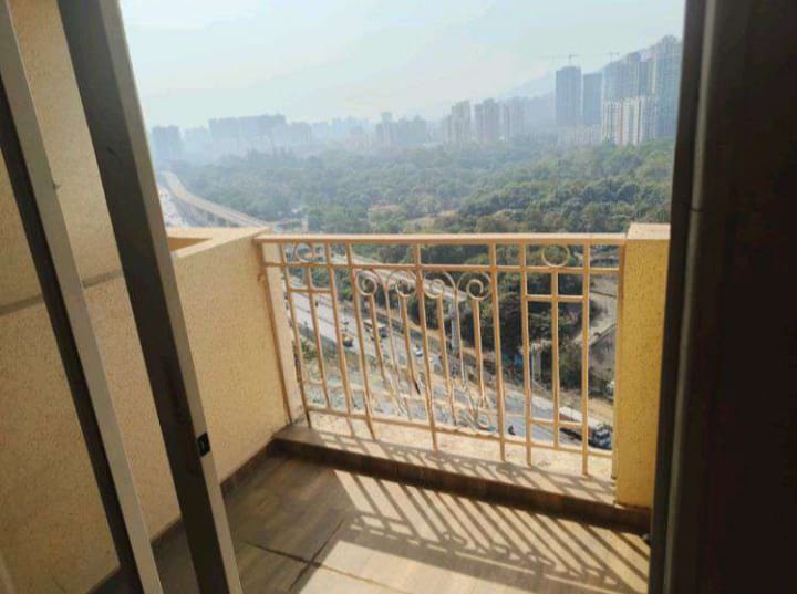 2 BHK + Pooja Room Apartment For Rent in Shree Tirupati STG Signature Residency