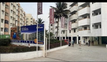 2 BHK Apartment – Exterior View View at International Airport Road - for Rent