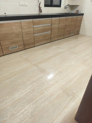 Kitchen in 3 BHK Apartment at Marine Drive – for Rent