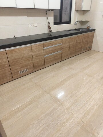 Kitchen in 3 BHK Apartment at Marine Drive – for Rent
