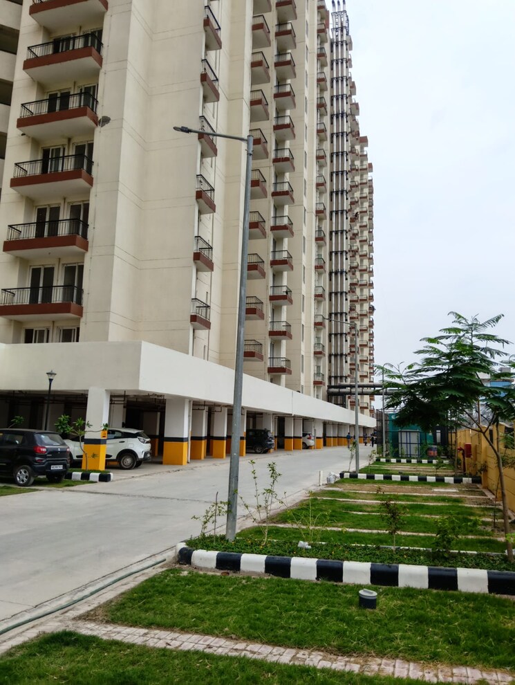 Exterior View, amrapali-dream-valley 2 Bedroom 805 Sq.Ft. Apartment In Amrapali Dream Valley Greater Noida 8759929