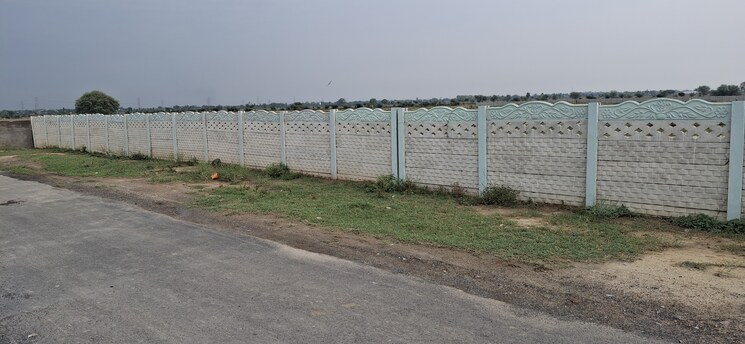 Exterior View, jewar  150 Sq.Yd. Plot In Jewar Greater Noida 8759936