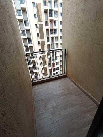 Balcony in 2 BHK Apartment at Lodha Palava City Lakeshore Greens, Dombivli East – for Rent