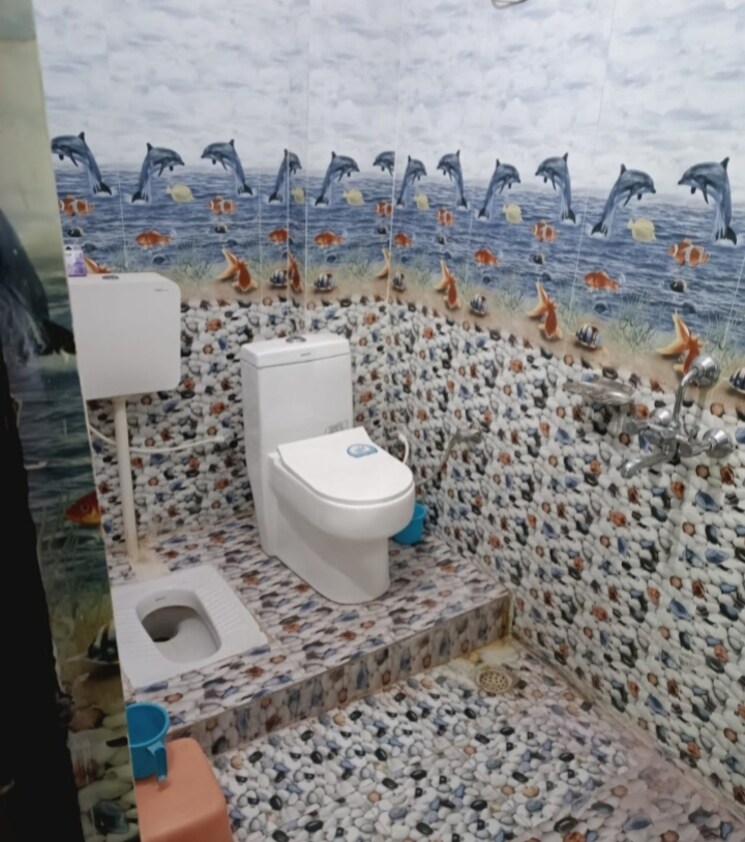 Bathroom, jankipuram 2 Bedroom 1052 Sq.Ft. Independent House In Jankipuram Lucknow 8759939