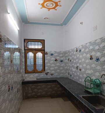Kitchen in 2 BHK Independent House at Jankipuram – for Rent
