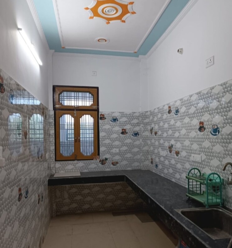 Kitchen, jankipuram 2 Bedroom 1052 Sq.Ft. Independent House In Jankipuram Lucknow 8759939