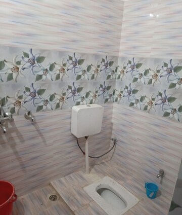 Bathroom in 2 BHK Independent House at Jankipuram – for Rent