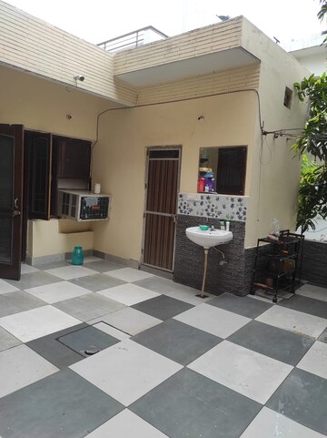 Kitchen in 1 RK Builder Floor at Sector 35 – for Rent