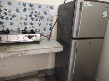 Kitchen in 1 RK Builder Floor at Sector 35 – for Rent