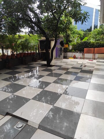 Parking in 1 RK Builder Floor at Sector 35 – for Rent