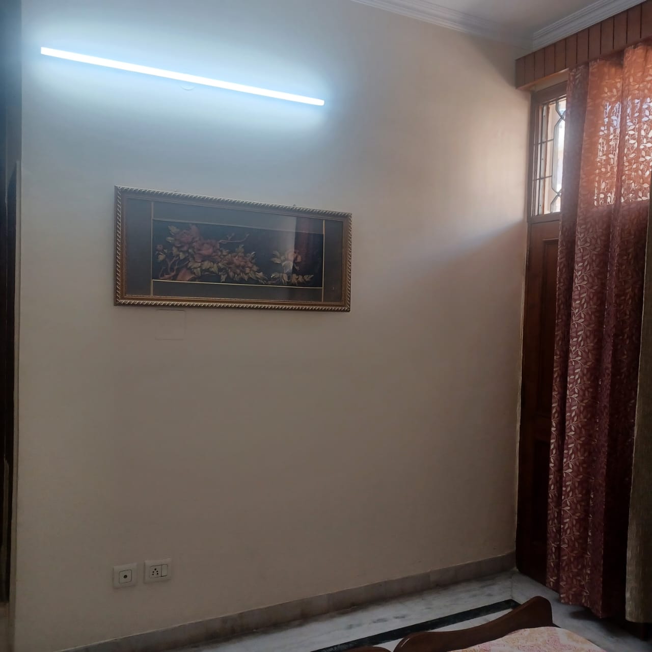1 BHK Builder Floor For Rent in 1bhk Fully Furnished 